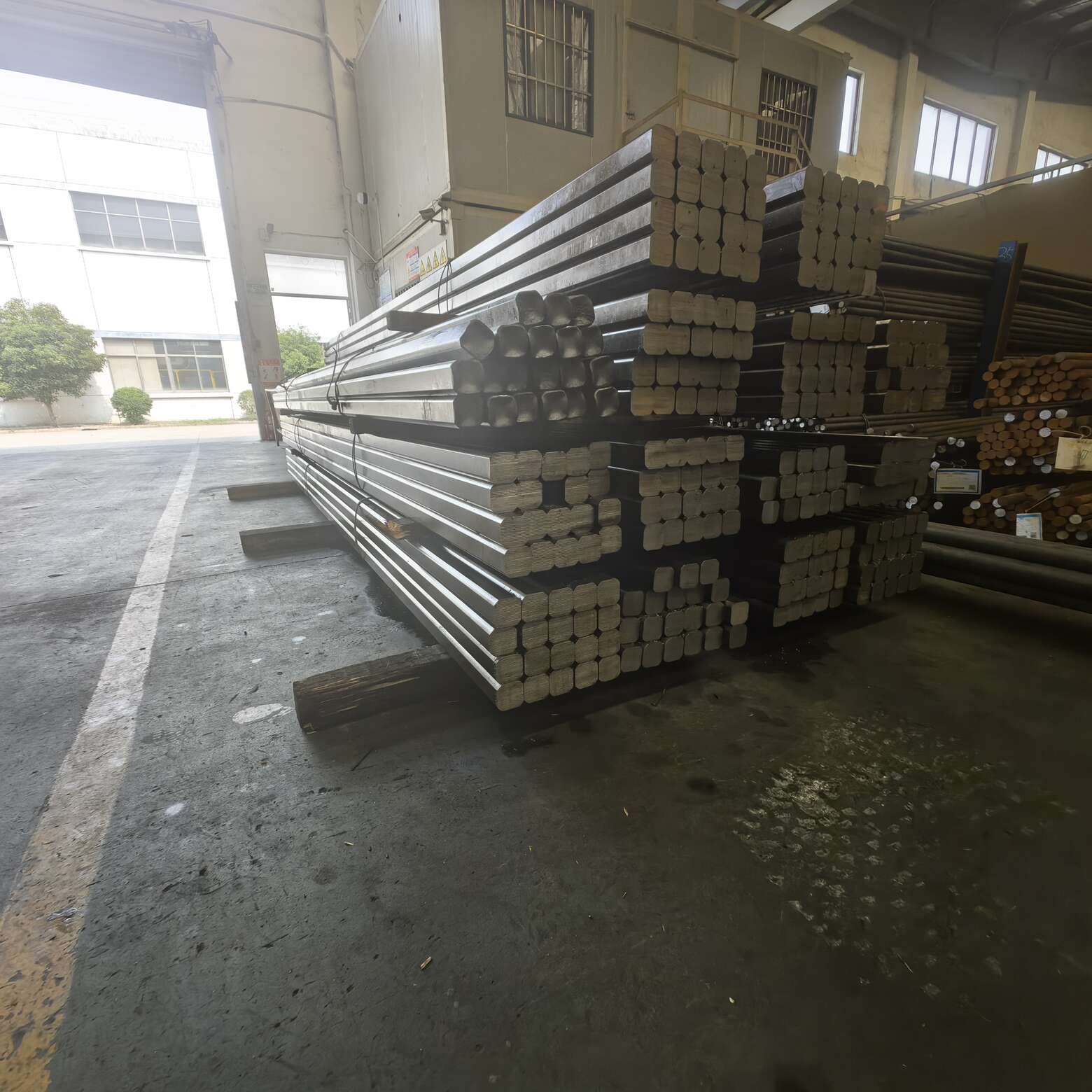 冷拉扁钢-冷拉方钢-冷拉光圆-冷拉六角-无缝管-冷拉异形